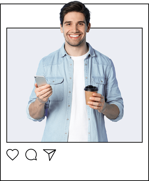 an image of a customer who purchased followers from Flixstore